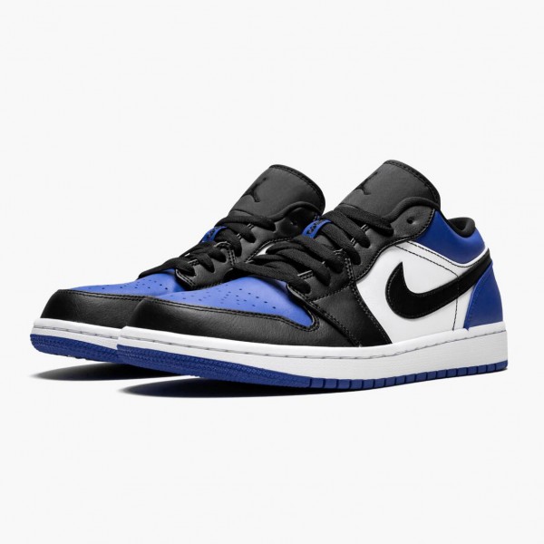 Damen/Herren Nike Jordan 1 Low Royal Toe CQ9446-400 Schuhe