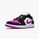 Damen/Herren Nike Jordan 1 Retro Low Schwarz Cactus Flower DC0774-005 Schuhe