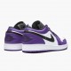 Damen/Herren Nike Jordan 1 Retro Low Court Lila 553558-500 Schuhe