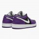 Damen/Herren Nike Jordan 1 Retro Low Court Lila 553558-501 Schuhe