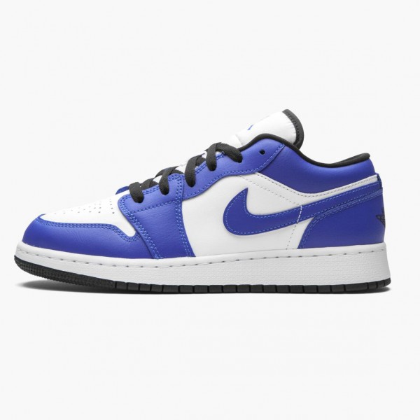 Damen/Herren Nike Jordan 1 Retro Low Game Royal 553560-124 Schuhe