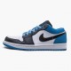 Damen/Herren Nike Jordan 1 Retro Low Laser Blau CK3022-004 Schuhe