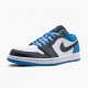 Damen/Herren Nike Jordan 1 Retro Low Laser Blau CK3022-004 Schuhe