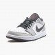 Damen/Herren Nike Jordan 1 Retro Low Light Smoke Grey 553558-030 Schuhe