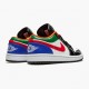 Damen/Herren Nike Jordan 1 Retro Low Multi Color CZ4776-101 Schuhe