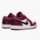 Damen/Herren Nike Jordan 1 Retro Low Noble Rot 553558-604 Schuhe