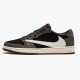 Damen/Herren Nike Jordan 1 Retro Low OG SP Travis Scott CQ4277-001 Schuhe