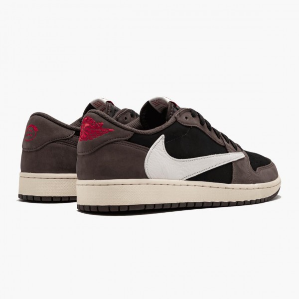 Damen/Herren Nike Jordan 1 Retro Low OG SP Travis Scott CQ4277-001 Schuhe