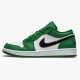 Damen/Herren Nike Jordan 1 Retro Low Pine Grün 553558-301 Schuhe