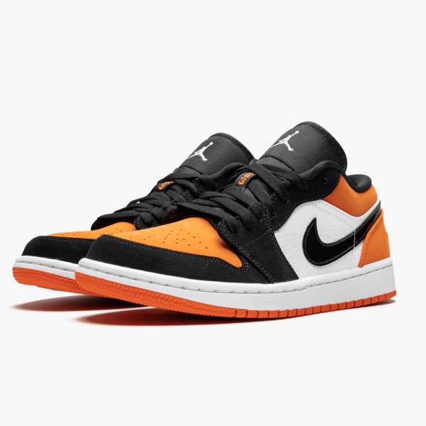 Damen/Herren Nike Jordan 1 Retro Low Shattered Backboard 553558-128 Schuhe