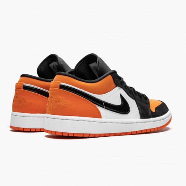 Damen/Herren Nike Jordan 1 Retro Low Shattered Backboard 553558-128 Schuhe