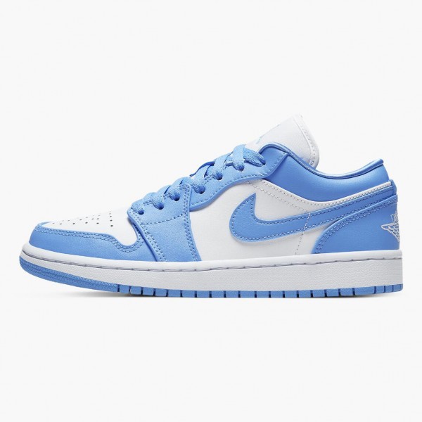 Herren Nike Jordan 1 Low UNC AO9944-441 Schuhe