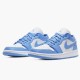 Herren Nike Jordan 1 Low UNC AO9944-441 Schuhe