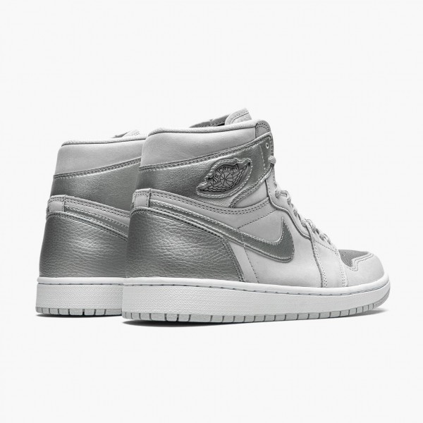 Damen/Herren Nike Jordan 1 High OG CO.JP Neutral Grey DC1788-029 Schuhe