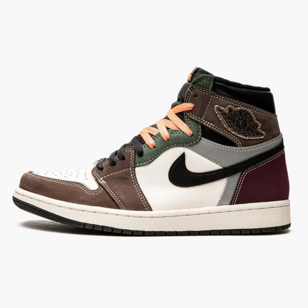 Herren Nike Jordan 1 High OG Hand Crafted DH3097-001 Schuhe