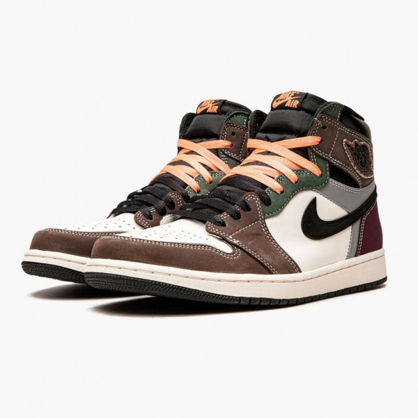 Herren Nike Jordan 1 High OG Hand Crafted DH3097-001 Schuhe