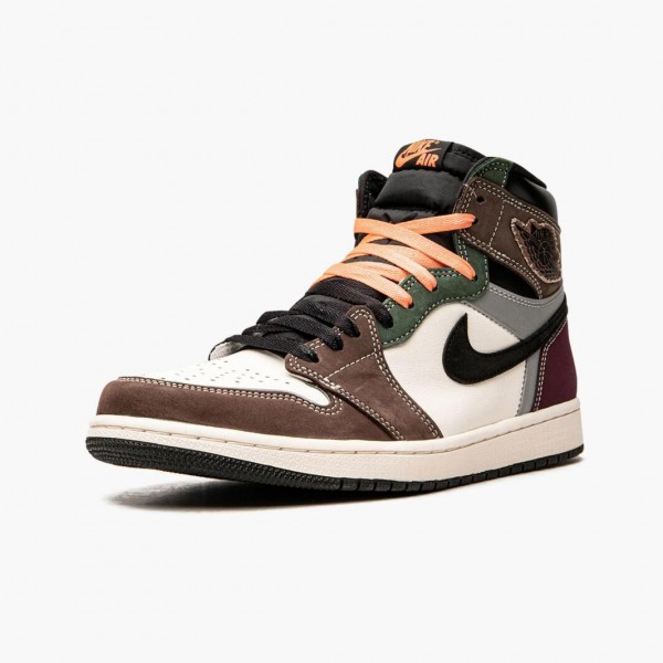 Herren Nike Jordan 1 High OG Hand Crafted DH3097-001 Schuhe