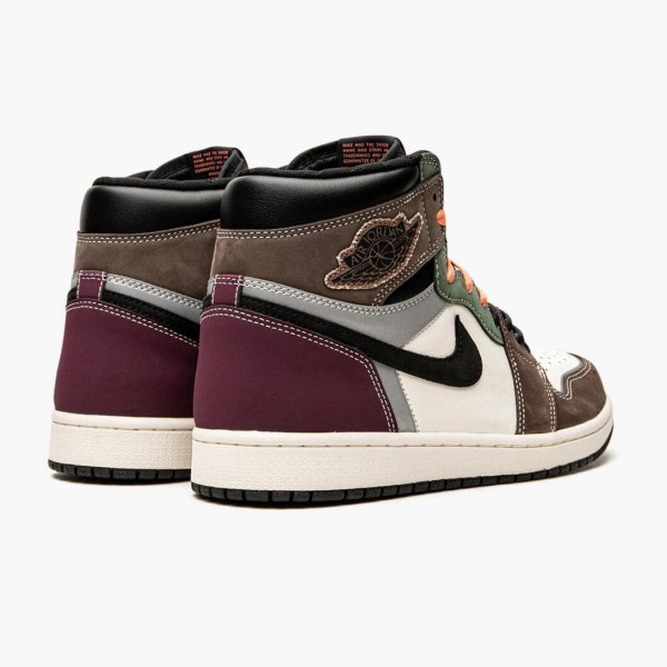 Herren Nike Jordan 1 High OG Hand Crafted DH3097-001 Schuhe