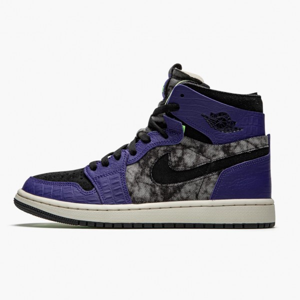 Damen/Herren Nike Jordan 1 High Zoom Air CMFT Bayou Boys DC2133-500 Schuhe