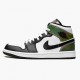 Damen/Herren Nike Jordan 1 Mid Heat Reactive DM7802-100 Schuhe