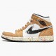 Damen/Herren Nike Jordan 1 Mid SE Brushstroke DA8005-100 Schuhe