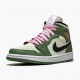 Damen Nike Jordan 1 Mid SE Dutch Grün CZ0774-300 Schuhe