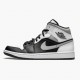 Damen/Herren Nike Jordan 1 Mid Weiß Shadow 554724-073 Schuhe