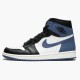 Damen/Herren Nike Jordan 1 Retro High Blau Moon 555088-115 Schuhe