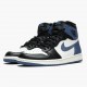 Damen/Herren Nike Jordan 1 Retro High Blau Moon 555088-115 Schuhe