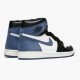 Damen/Herren Nike Jordan 1 Retro High Blau Moon 555088-115 Schuhe