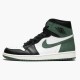 Damen/Herren Nike Jordan 1 Retro High Clay Grün 555088-135 Schuhe