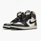 Damen/Herren Nike Jordan 1 Retro High Dark Mocha 555088-105 Schuhe