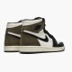 Damen/Herren Nike Jordan 1 Retro High Dark Mocha 555088-105 Schuhe