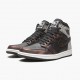 Damen/Herren Nike Jordan 1 Retro High Light Army Rust Shadow Patina 555088-033 Schuhe