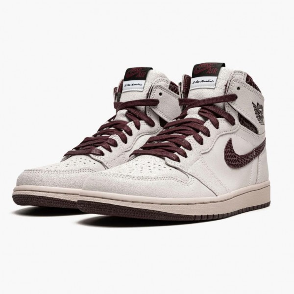 Herren Nike Jordan 1 Retro High OG A Ma Maniére DO7097-100 Schuhe