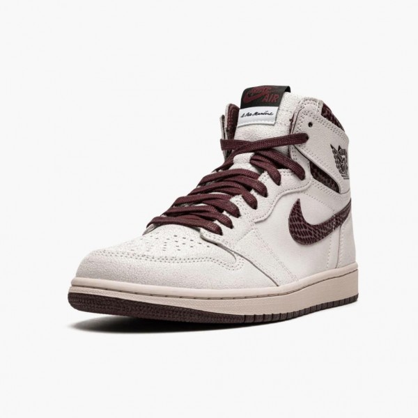 Herren Nike Jordan 1 Retro High OG A Ma Maniére DO7097-100 Schuhe