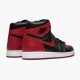 Damen/Herren Nike Jordan 1 Retro High OG Banned Bred 555088-001 Schuhe