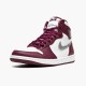 Damen/Herren Nike Jordan 1 Retro High OG Bordeaux 555088-611 Schuhe