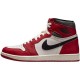 Herren Nike Jordan 1 Retro High OG Chicago Lost and Found DZ5485-612 Schuhe