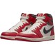 Herren Nike Jordan 1 Retro High OG Chicago Lost and Found DZ5485-612 Schuhe