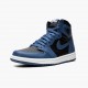 Damen/Herren Nike Jordan 1 Retro High OG Dark Marina Blau 555088-404 Schuhe