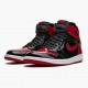 Herren Nike Jordan 1 Retro High OG Patent Bred Rot 555088-063 Schuhe