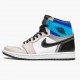 Damen/Herren Nike Jordan 1 Retro High OG Prototype DC6515-100 Schuhe