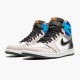 Damen/Herren Nike Jordan 1 Retro High OG Prototype DC6515-100 Schuhe