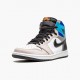 Damen/Herren Nike Jordan 1 Retro High OG Prototype DC6515-100 Schuhe