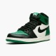 Damen/Herren Nike Jordan 1 Retro High Pine Grün 555088-302 Schuhe