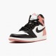 Damen/Herren Nike Jordan 1 Retro High Rust Rosa 861428-101 Schuhe