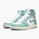 Damen/Herren Nike Jordan 1 Retro High Turbo Grün 555088-311 Schuhe