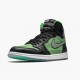 Damen/Herren Nike Jordan 1 Retro High Zoom Zen Grün CK6637-002 Schuhe