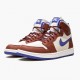 Damen/Herren Nike Jordan 1 Zoom CMFT Team Rot CT0979-104 Schuhe